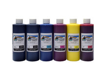 6x250ml of ink for CANON PFI-105, PFI-106, PFI-206, PFI-304, PFI-306, PFI-704, PFI-706